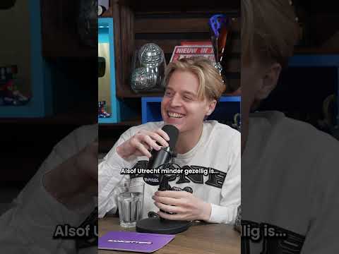 ROBBIE WOONT IN UTRECHT 😂 #bankzitters thumbnail