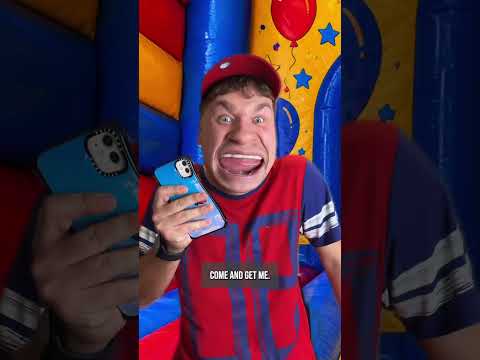 Sibling Tries To Get Sibling To Leave Party #shorts thumbnail