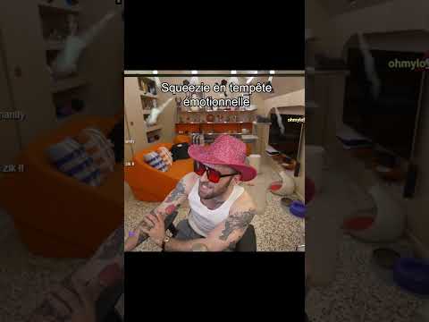 Squeezie en tempête émotionnelle thumbnail