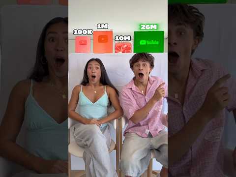 SUBSCRIBE FOR 7 YEARS OF GOOD LUCK! 🍀😅 | Cadel and Mia #funny #couple #shorts thumbnail