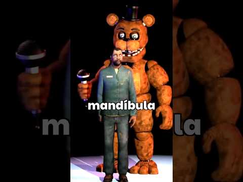 💀EL DETALLE MÁS HUMILLANTE DE FIVE NIGHTS AT FREDDYS #fnaf #fivenightsatfreddys thumbnail