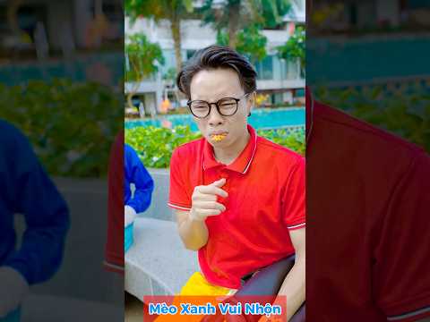 Không một ai muốn chơi với tôi ??#bluecat #ohnoteam #cosplay #parody thumbnail