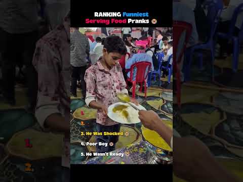 RANKING Funniest Serving Food Pranks ? thumbnail