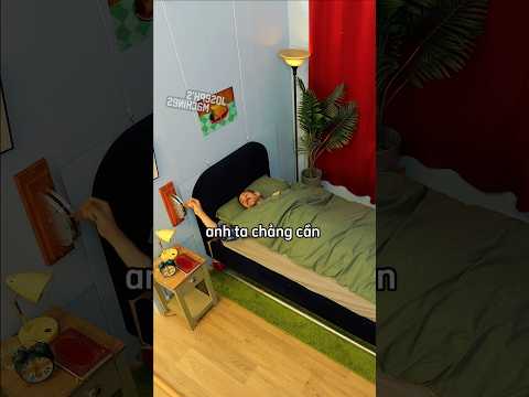 Anh chàng lười biếng giao hết mọi việc cho máy móc làm thay 😳 thumbnail
