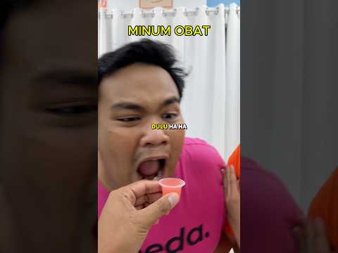 SIAPA SUKA MINUM OBAT 🙁 thumbnail