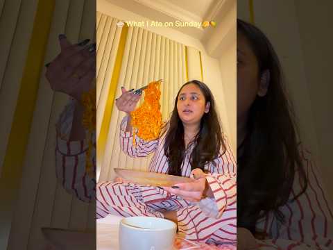 What I Ate on Sunday #minivlog #ytshorts #shorts thumbnail