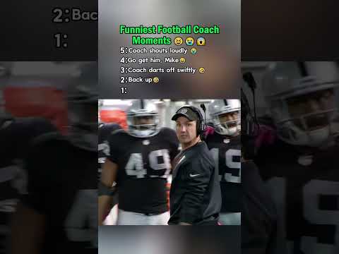 The coaches are comedians😭 #nfl #usafootball #sports #coach #funny #comedian thumbnail