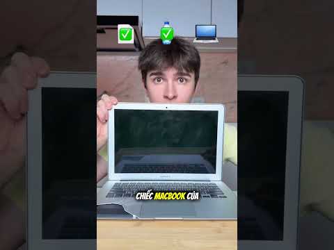 Will the MacBook survive? 😱 #durabilitytest #macbook #experiment thumbnail
