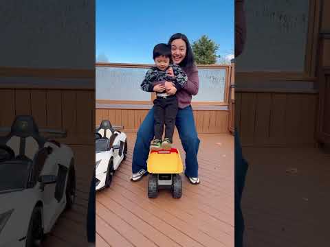 Perfect ride for baby brother ?❤️?? thumbnail