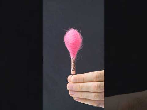 I Made Cotton Candy out of Crayons thumbnail
