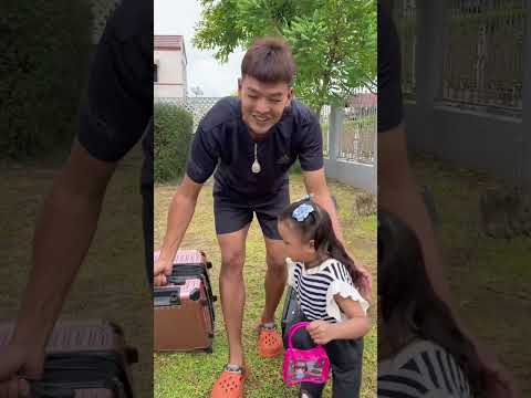 เซอร์ไพรส์บ้านใหม่ให้แฟนเก่า #บักฮาโอ๊ต #funny thumbnail