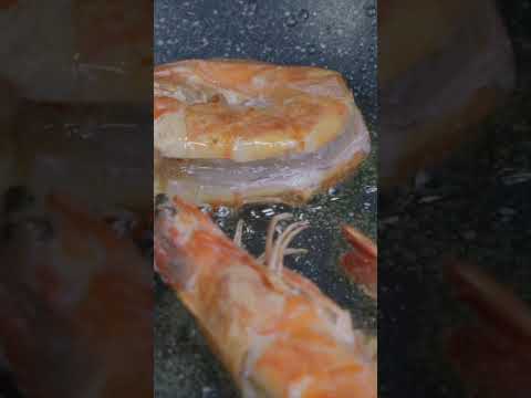 Chef Salim Ajar Cara Masak Best Seller Menu Aglio Olio #shorts thumbnail