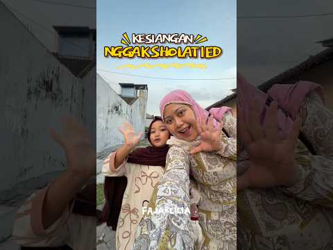 KESIANGAN⁉️ NGGAK JADI SHOLAT IED #dramangakak thumbnail