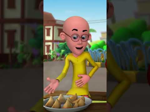 अब तो Patlu पड़ा है समोसों के पीछे! | Motu Patlu | मोटू पतलू thumbnail