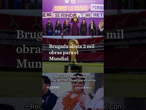 Brugada promete transformar la Ciudad de México antes del Mundial 2026 thumbnail