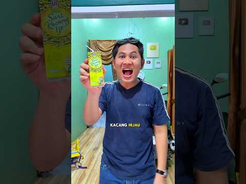 Ayah punya minuman kacang ijo ,abidzar mau dong thumbnail