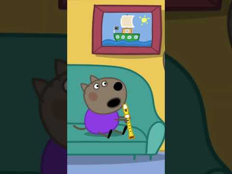 Peppa Pig & Friends Practice Playing Recorders! 🪈🎶 #peppapig #shorts thumbnail