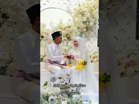 HAPPY WEDDING AYRA & SUAMI 🤍 #aiteam thumbnail