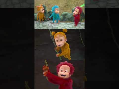 Rain Rain Go Away - Orangutan Babies #rainraingoaway #nurseryrhymes thumbnail