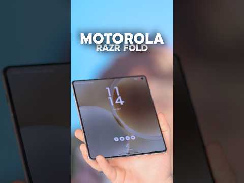 📲 Endlich ein Fold vom Erfinder des Klapp-Handys: Motorola Razr Fold | DasIstJay | #Shorts thumbnail