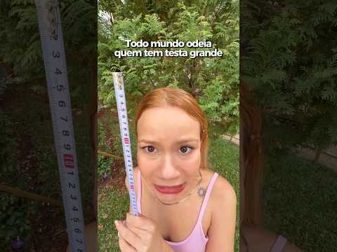 Todo mundo odeia quem tem testa grande #humor thumbnail