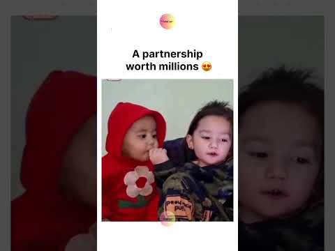 A partnership worth millions 😍 thumbnail