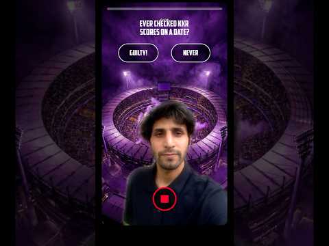 Try out the KKR Love Meter and share your love for the team on Shorts! thumbnail