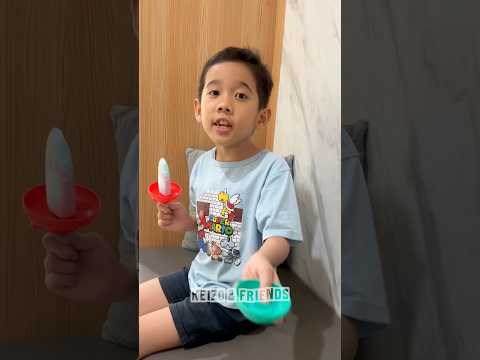 Akibat koko ga mau pakai tatakan es krim akhirnya⁉️ thumbnail