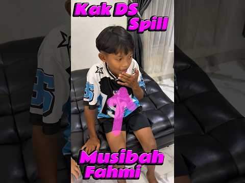 Kak DS spill Musibah Fahmi #comedy #minivlog #anakdesa #musibah #sedih thumbnail