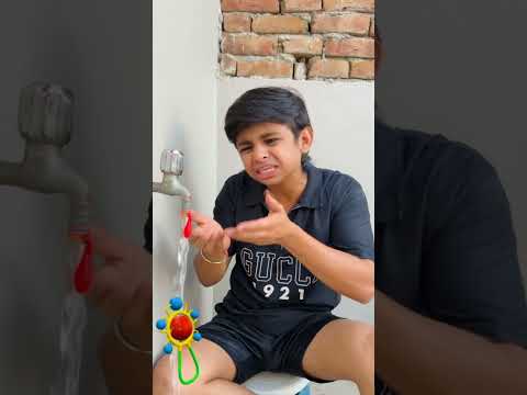 Water balloon ki problem ?? #comedy #funnyvideo #funny #comedyvideo #comedyshorts thumbnail