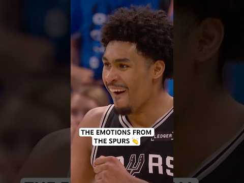 The Spurs emptied the tank 😅 thumbnail