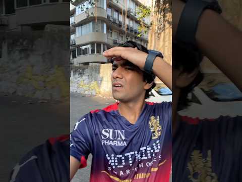 RCB trollers gone missing? | Manish Kharage #shorts thumbnail