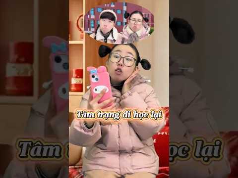 Khi tâm trạng phải đi học lại#shorts #haihuoc thumbnail