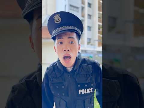 LNS - Anh cảnh sát đi tìm cún con || Police Find Missing Puppy #shorts thumbnail