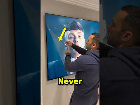 This One Mistake Can Ruin Your TV #shorts thumbnail