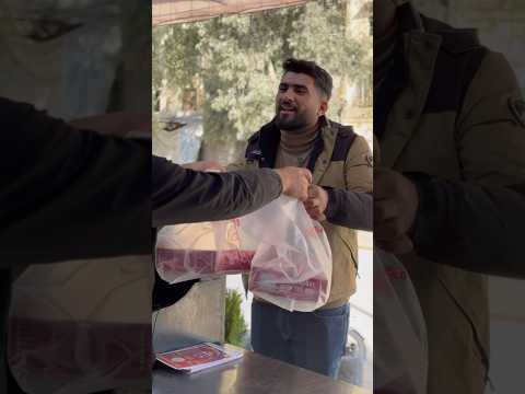 اندل بياع فروج🍗😂 نهاية غير متوقعة#shorts thumbnail