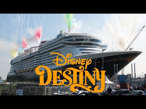 Teaser Disney Destiny | Float Out of the Newest Jewel of the Disney Cruise Line Fleet thumbnail
