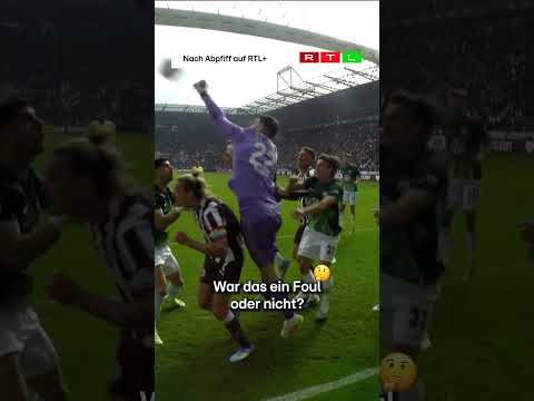 W️ar das ein Foul an St. Paulis Torwart Vasilj oder nicht? ? thumbnail