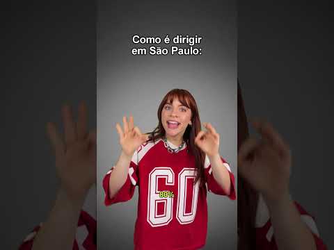 Como é dirigir em São Paulo: thumbnail