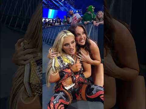 Chelsea Green likes to stay close to the #USTitle... 👀 😂 thumbnail