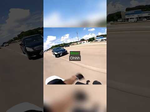 When a Biker Has Butter Fingers... thumbnail