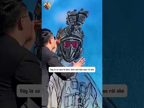Tưởng Chỉ Biết Chê Bai, Ai Ngờ Anh Chàng Vẽ Đẹp Ngoài Sức Tưởng Tượng thumbnail