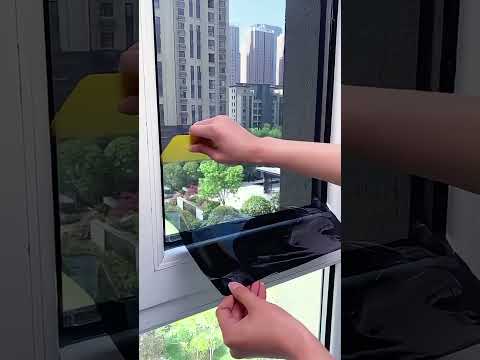 ✅ Quick window privacy solutions - Anti UV One Way Mirror Film Daytime Privacy ( # 1756 ) thumbnail