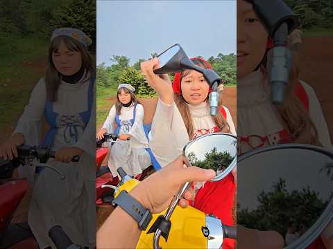 bagi bagi kaca spion buat bawang merah putih#trendingshorts thumbnail