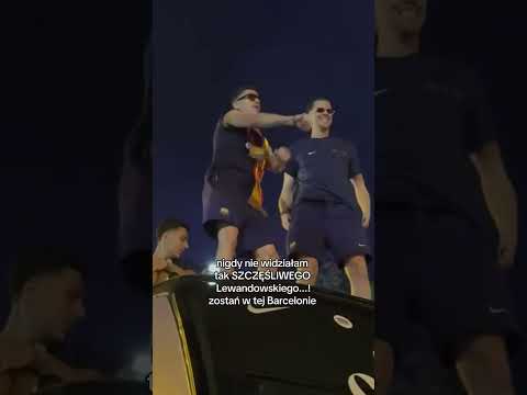 TAK LEWY BAWIŁ SIĘ NA IMPREZIE BARCELONY! thumbnail
