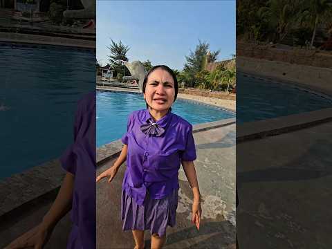kk mau sulap di dalam air #trandingshorts thumbnail