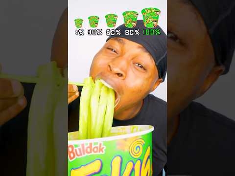 Small, Big, Giant Green Takis Ramen!? 🥵 thumbnail