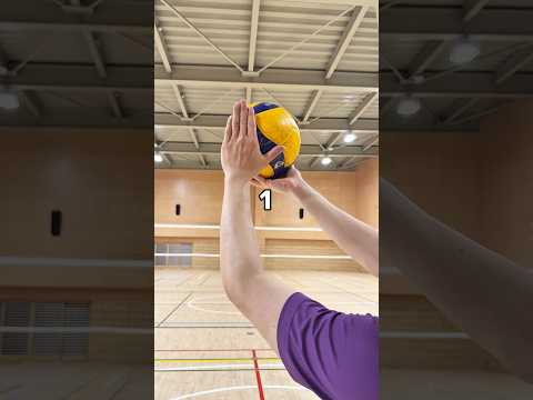 Ball control practice🤚🏐#volleyball thumbnail