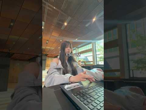 study until the guy behind me leaves 📚#study #studyvlog #studywithme thumbnail