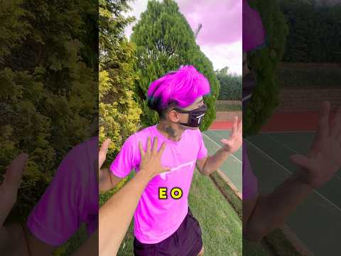 FICOU TUDO ROSA #shorts thumbnail